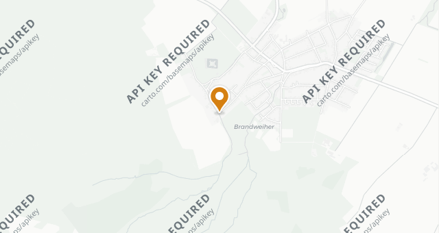 Map showing Wettsteins Restaurant