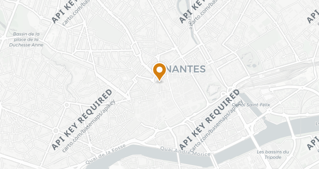 Map showing Marguerite