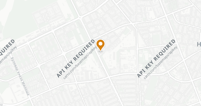 Map showing KORPA  DELI MARKET I BISTRO