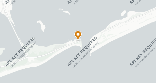 Map showing Oakland's Restaurant