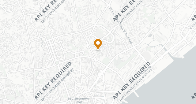 Map showing The Pig & Palm