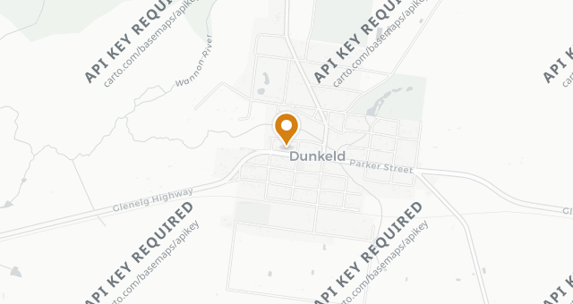 Map showing Wickens at Royal Mail Hotel
