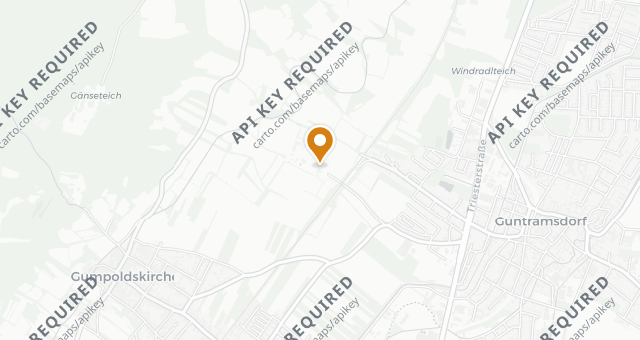 Map showing Klostergasthaus Thallern