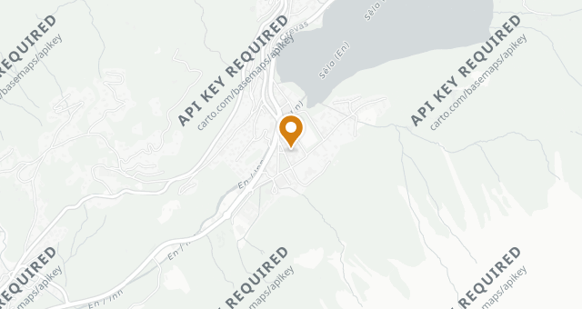 Map showing Laudinella
