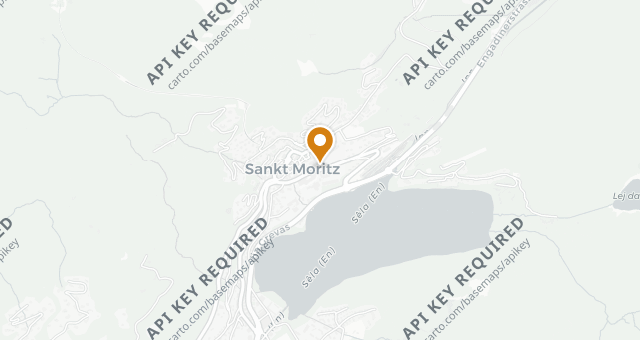 Map showing Le Restaurant / Le Relais