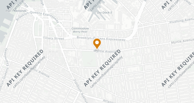 Map showing Glin Thai Bistro