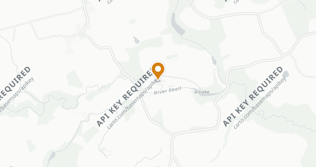 Map showing Shaun Rankin at Grantley Hall