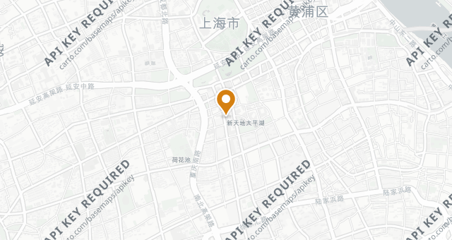 Map showing Trattoria Palatino
