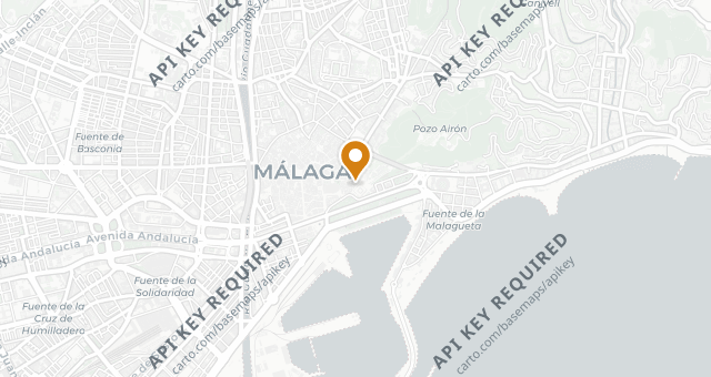 Map showing Blossom