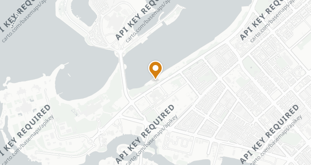 Map showing Catch at St. Regis