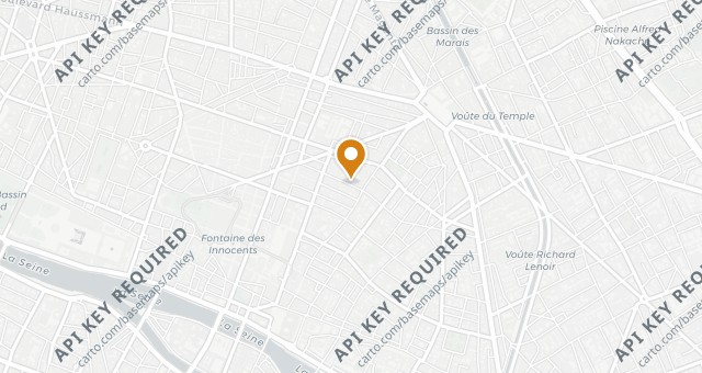 Map showing Datil