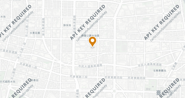 Map showing Andrea Style