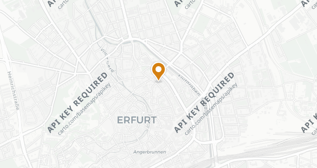 Map showing Il Cortile