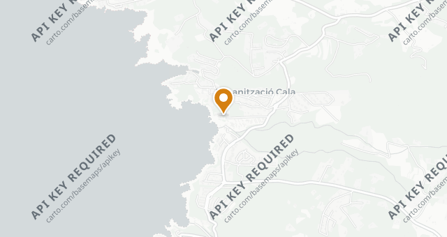 Map showing Ca's Milà