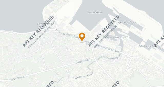 Map showing Dogstar