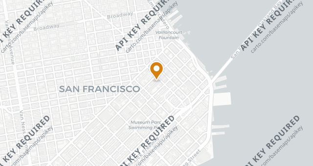 Map showing Restaurant Diem