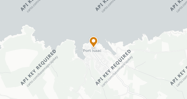 Map showing Fresh from the Sea