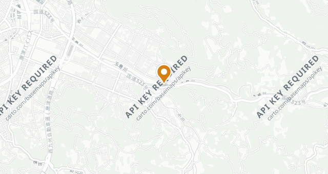 Map showing Amegen