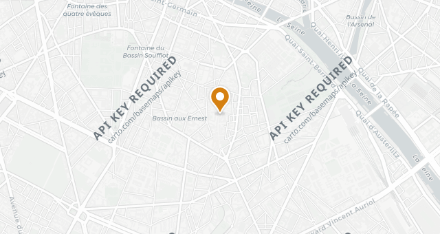Map showing Flocon