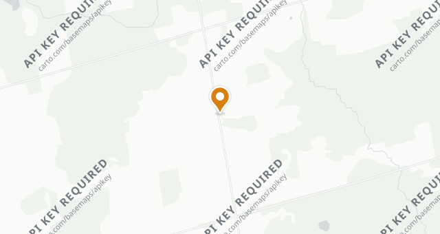 Map showing Down Home