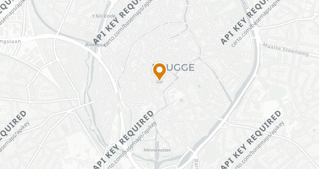 Map showing De Mangerie