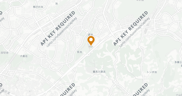 Map showing Plum Garden