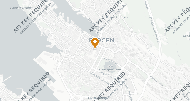 Map showing Bare