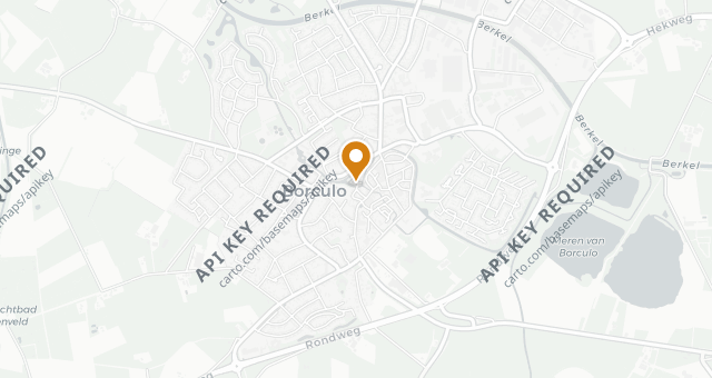 Map showing Restaurant De Ölliemölle