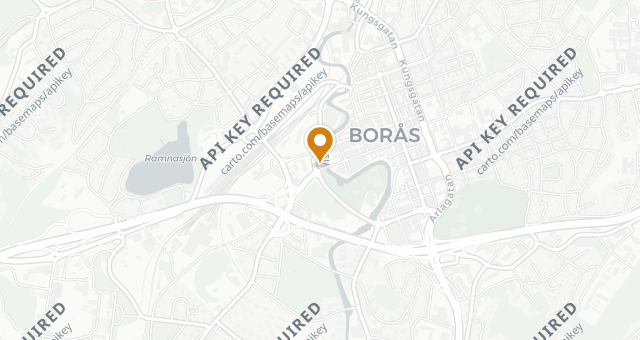 Map showing Balthazar