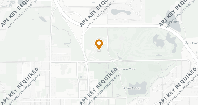 Map showing Muse at Sentry