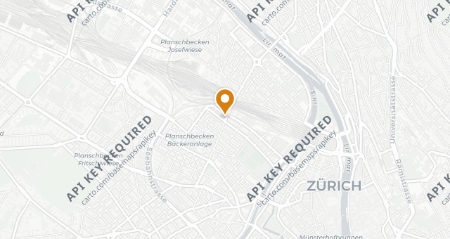 Map showing Tipsy Tiger