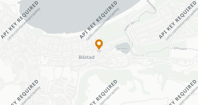 Map showing Restaurang Hjorten