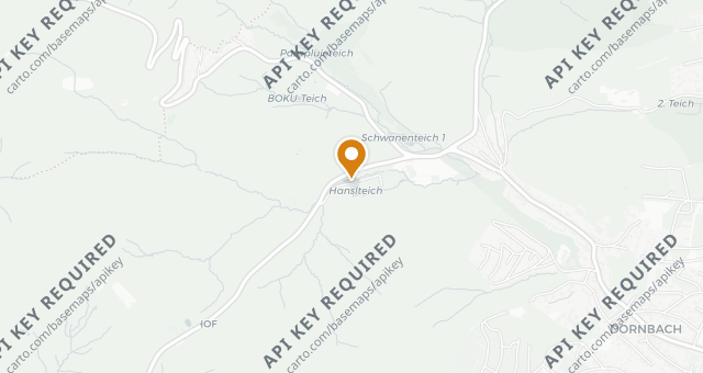 Map showing Klee am Hanslteich