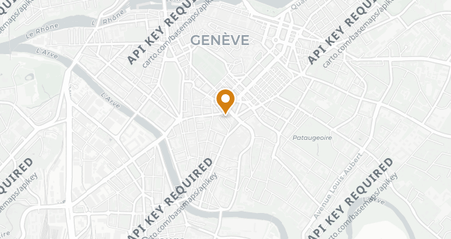 Map showing Matière