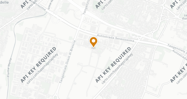 Map showing Carne & Spirito