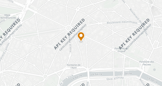 Map showing Imperial Treasure