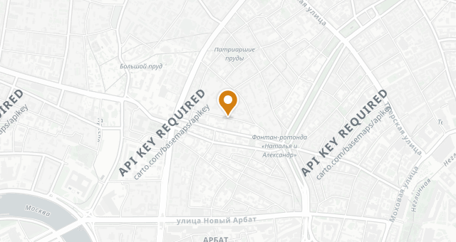 Map showing Mina