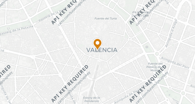 Map showing Jarana