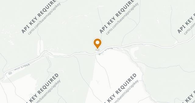 Map showing Log Haven Restaurant