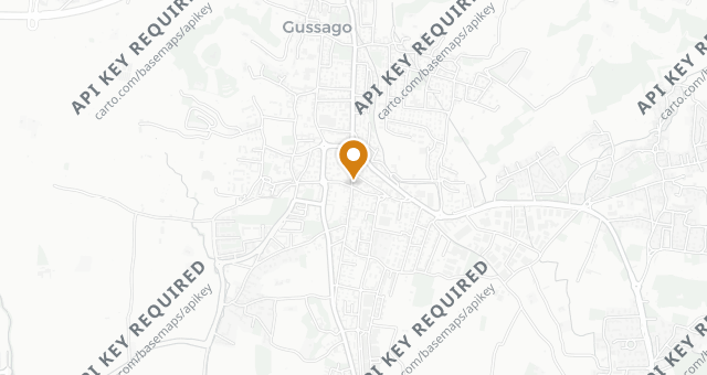 Map showing Dina