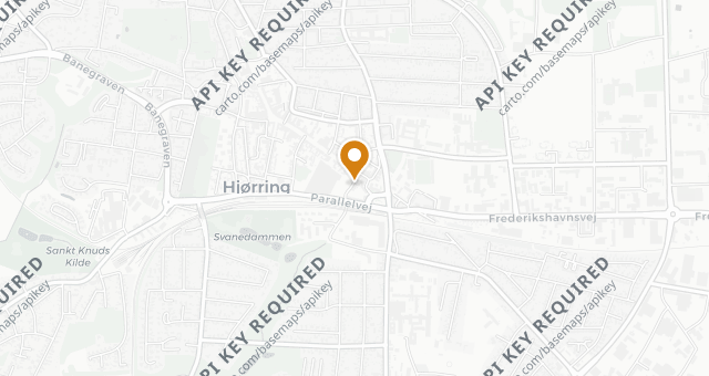 Map showing Vendia Gourmet