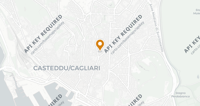 Map showing CUCINA.eat