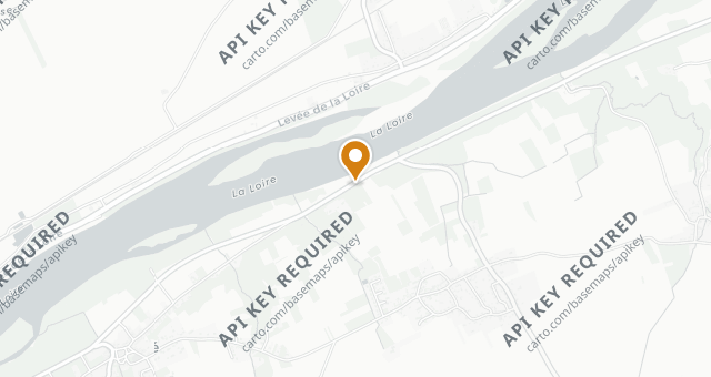 Map showing Sauvage