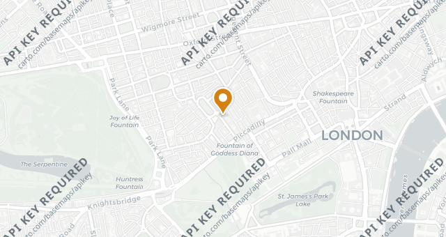 Map showing Park Chinois