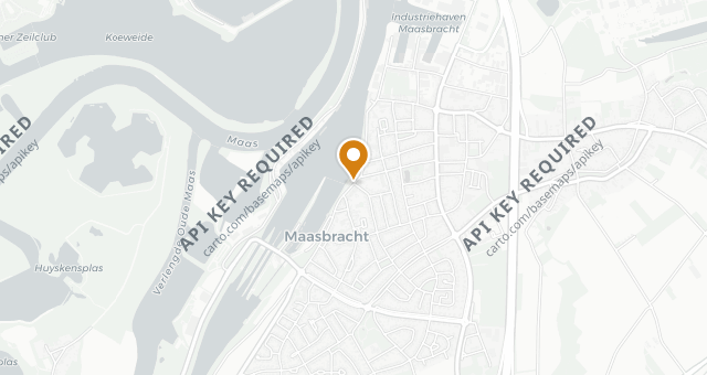 Map showing Da Vinci