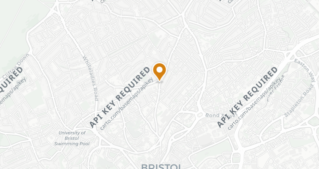 Map showing Bulrush
