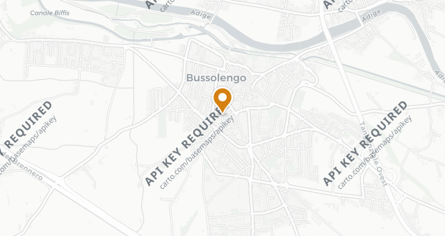 Map showing Pizza & Birra