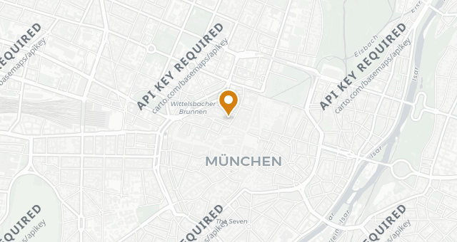 Map showing Garden-Restaurant