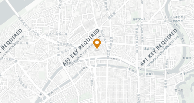 Map showing Yakitori Torisen