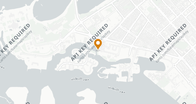 Map showing Byblos Sur Mer